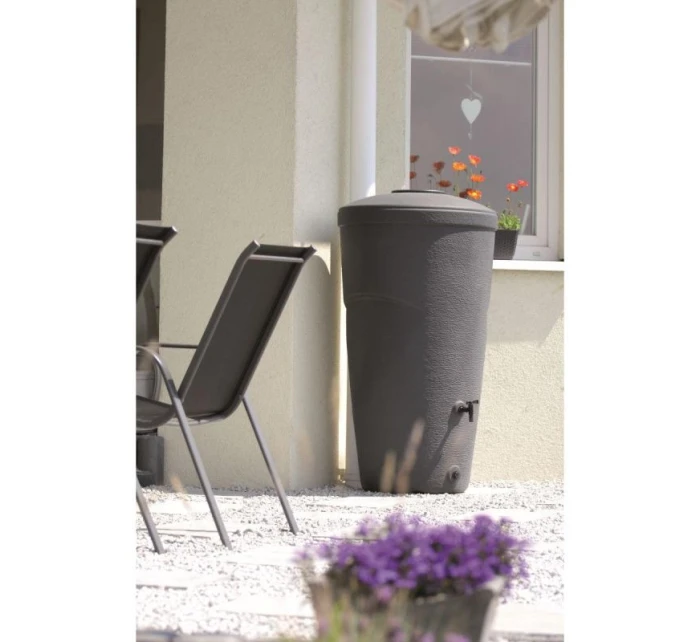 Zásobník na dažďovú vodu WALLYCAN 270L antracitový detské