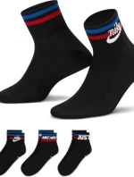 Unisex tričko Everyday Essential 3Pack DX5080 010 - Nike