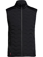 Hybrid Vest Men Pánská hybridní vesta black model 22470662 - Tenson Hybrid Vest Men Pánská hybridní vesta black model 22470662 - Tenson