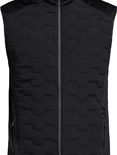 Hybrid Vest Men Pánská hybridní vesta black model 22470662 - Tenson