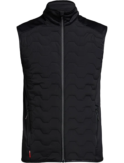 Tenson TXlite Hybrid Vest Men Pánska hybridná vesta 84.8059 čierna Tenson TXlite Hybrid Vest Men Pánska hybridná vesta 84.8059 čierna