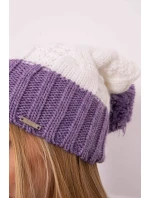 Paris fleecová čepice K212 model 18750055 - K-Fashion Paris fleecová čepice K212 model 18750055 - K-Fashion