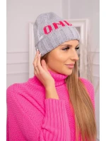 Dámska čiapka London K385 šedá