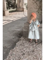 Dětské Pletené Sandály Černé model 21555318 - Boto