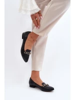 Kožené s ozdobou Černé model 21646091 - Zazoo