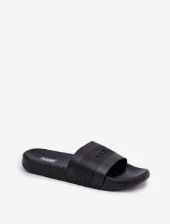 Klapki Męskie Big Star RR174A046 Czarne