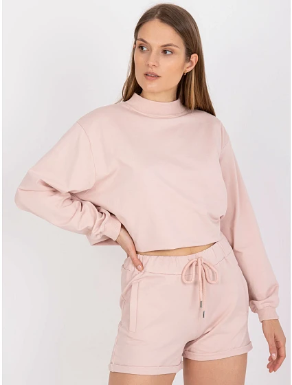 Šortky AP SN A model 17293447 světle růžová - FPrice Šortky AP SN A model 17293447 světle růžová - FPrice