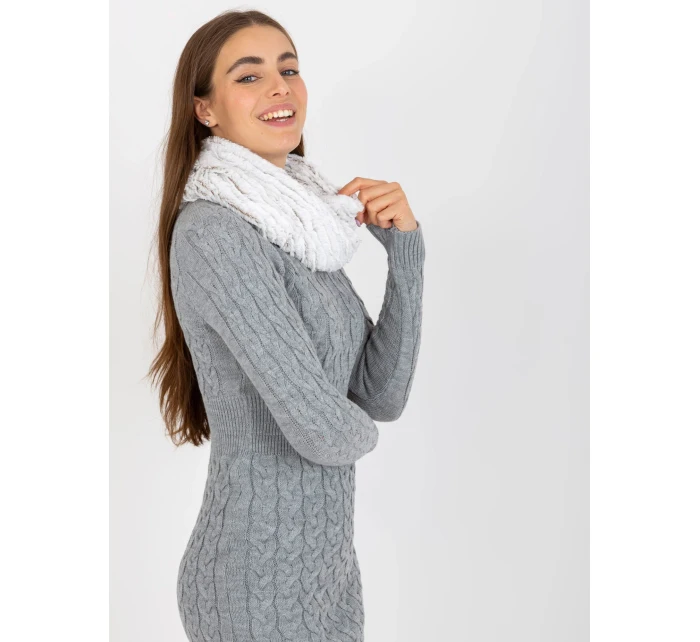 Komín AT KM 001.76 hnedý biely