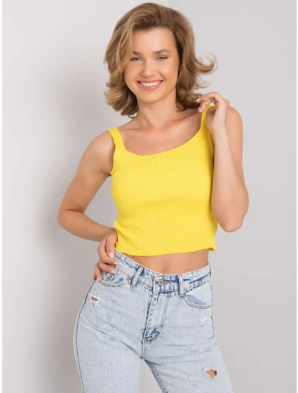 Dámský top CA TP model 15565359 žlutá - FPrice