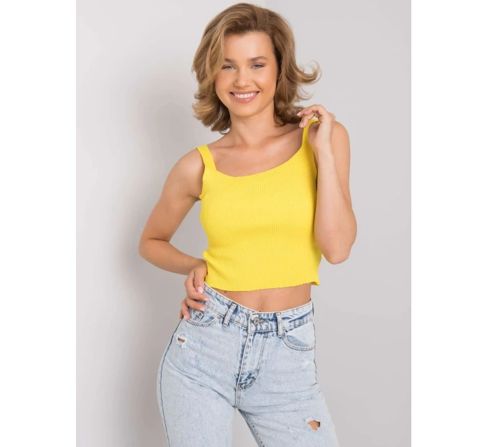 Dámsky top CA TP 1453.41P žltá
