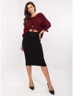 Spódnica model 21253161 czarny - FPrice
