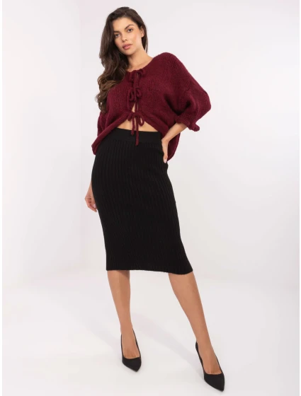 Spódnica model 21253161 czarny - FPrice