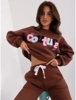 Súprava EM KMPL 756.95P tmavo hnedá Súprava EM KMPL 756.95P tmavo hnedá