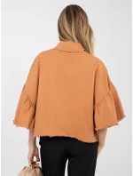 IT KR bunda FL9998.85 tmavo oranžová