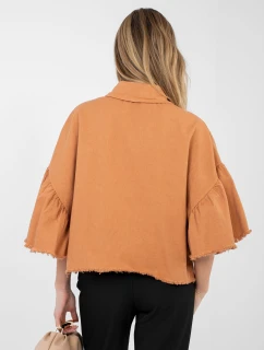 IT KR bunda FL9998.85 tmavo oranžová