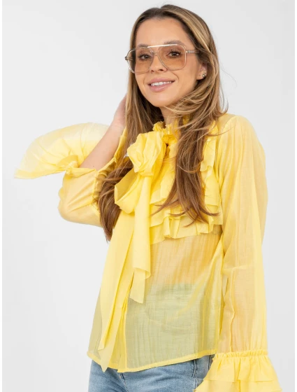 Košeľa IT KS 28882.03 žltá Košeľa IT KS 28882.03 žltá