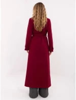 Kabát IT EN 97035.08P bordový