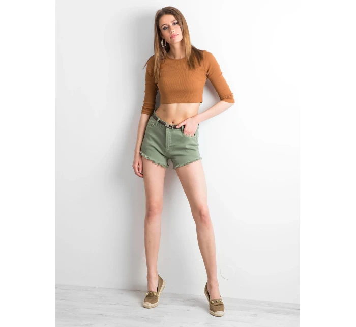 JMP Shorts SR 163 model 17355417 khaki - FPrice