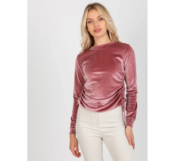 Blúzka LK BZ 509033.36P tmavo ružová