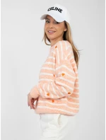 Jumper PM SW J021.75 oranžový