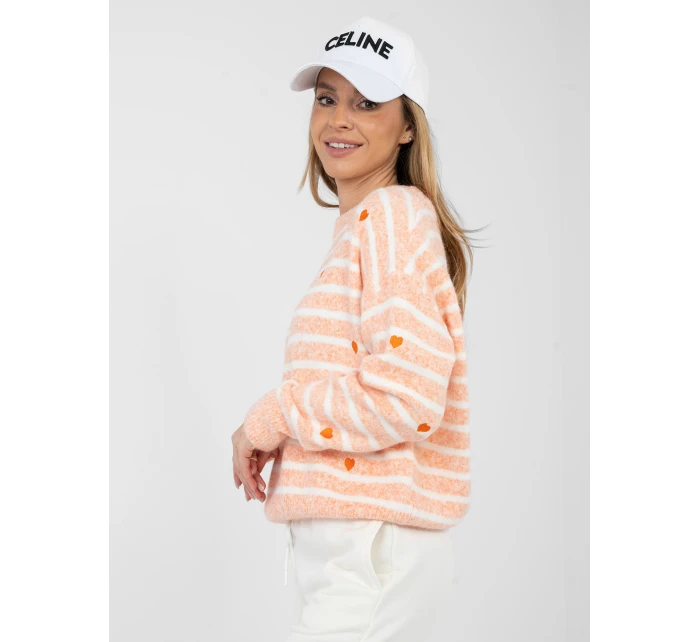 Jumper PM SW J021.75 oranžový