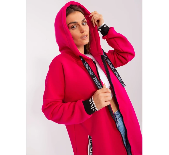 Bluza RV BL  fuksjowy model 18884716 - FPrice