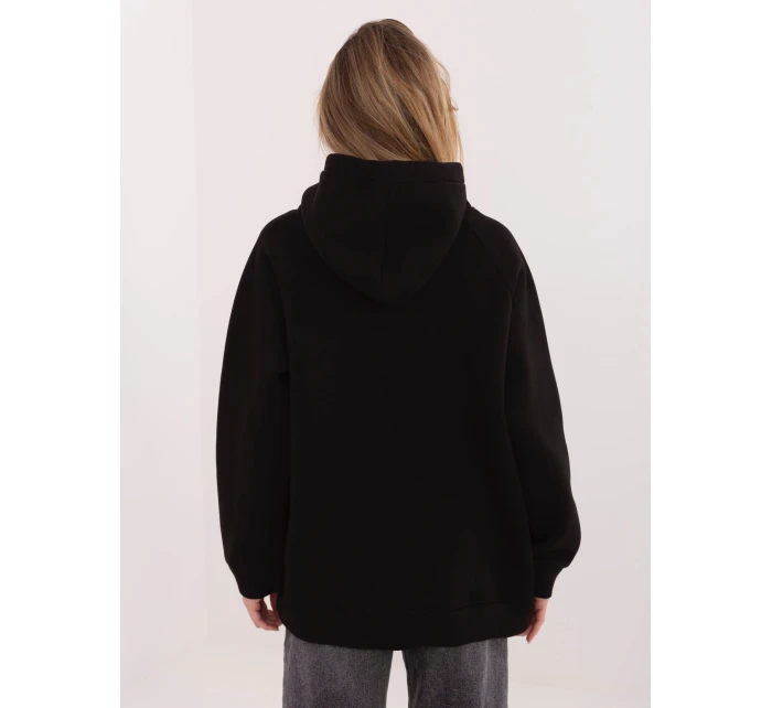 RV BL mikina A1034.30 čierna a béžová