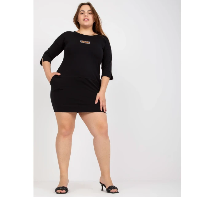 Šaty RV SK model 17428159 černá - FPrice