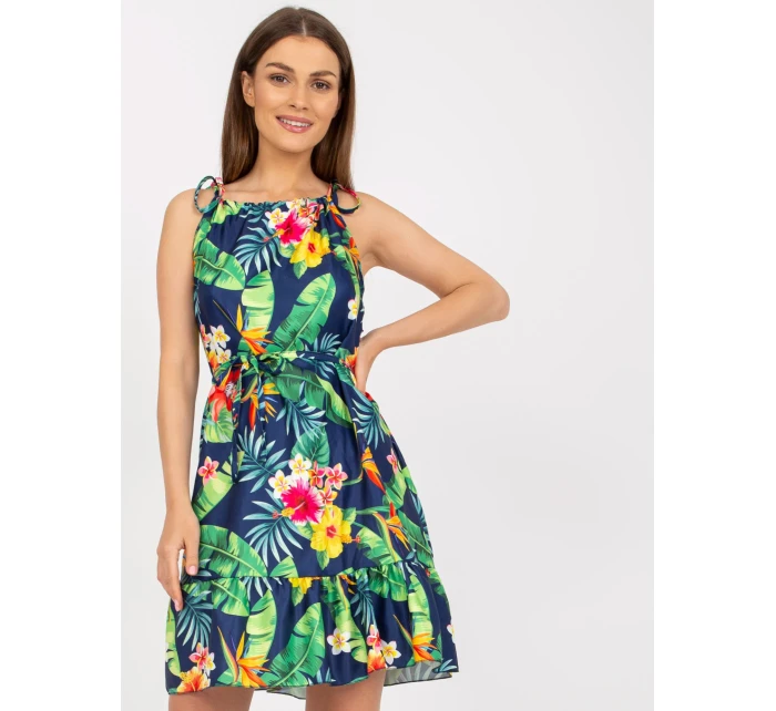 Šaty WN SK  tmavě modrá model 17436907 - FPrice