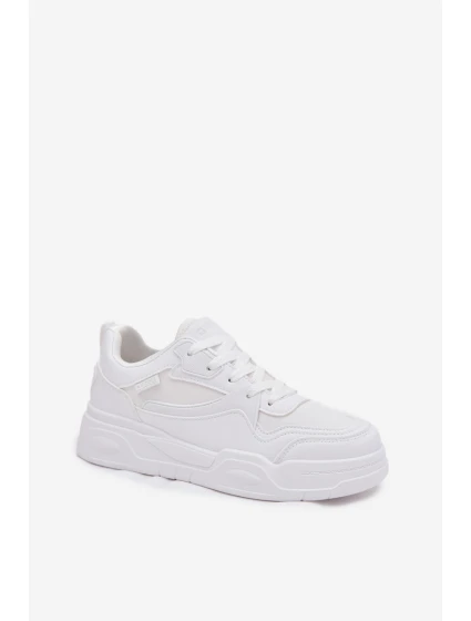 Dámske tenisky na platforme Big Star HI-POLY SYSTEM - biele