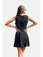 Dámske šaty Misona čierne - Merribel