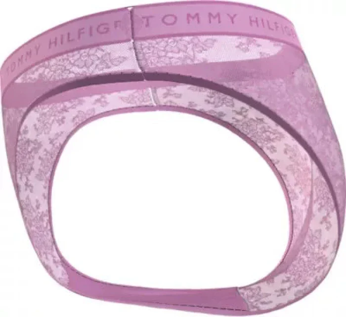 Dámske nohavičky UW0UW05176 T19 sv. ružová - Tommy Hilfiger