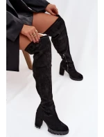 Topánky na podpätku model 221155 Krok vo veľkom štýle Topánky na podpätku model 221155 Krok vo veľkom štýle