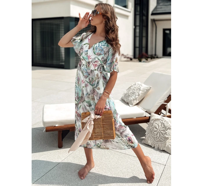 šaty bílé Dstreet model 21978076 - FashionStreet šaty bílé Dstreet model 21978076 - FashionStreet