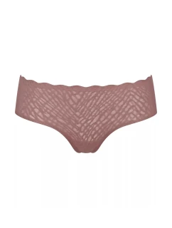 ZERO Feel Bliss Hipster nohavičky - BROWN - hnedá 1141 - SLOGGI