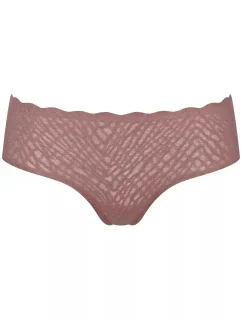 ZERO Feel Bliss Hipster nohavičky - BROWN - hnedá 1141 - SLOGGI