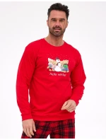 pyžamo model 21413612 Zimní dlouhé/r Vánoce S2XL - Cornette