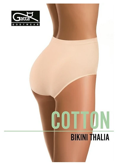Nohavičky Gatta 41079 Bezšvové bavlnené bikiny Thalia S-XL