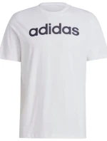Tričko adidas Essentials Single Jersey s lineárnym vyšívaným logom M IC9276
