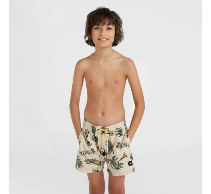 O'Neil Mix & Match Cali Print 13'' plavecké šortky Jr 92800613864 O'Neil Mix & Match Cali Print 13'' plavecké šortky Jr 92800613864