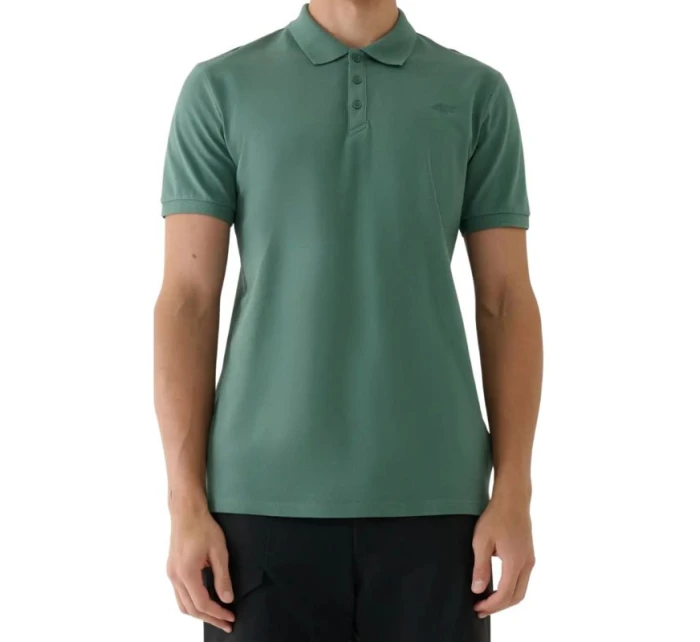 Polokošeľa 4F M 4FWAW25TPTSM555 41S muži Polokošeľa 4F M 4FWAW25TPTSM555 41S muži