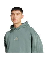 Pánská mikina A W FL HD green pánské barvy model 21493222 - ADIDAS Pánská mikina A W FL HD green pánské barvy model 21493222 - ADIDAS