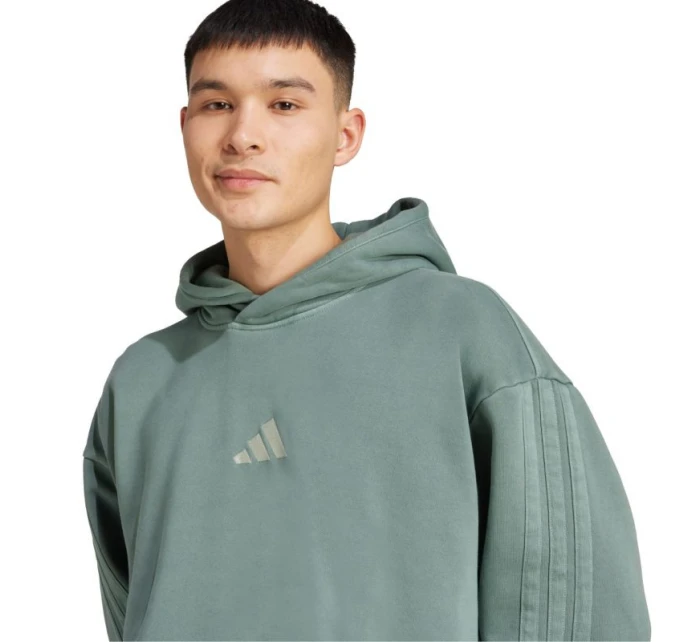 Pánská mikina A W FL HD green pánské barvy model 21493222 - ADIDAS Pánská mikina A W FL HD green pánské barvy model 21493222 - ADIDAS