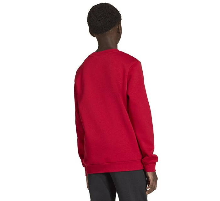 Dětská mikina Entrada 26 Sweat Top červená model 22055025 - ADIDAS Dětská mikina Entrada 26 Sweat Top červená model 22055025 - ADIDAS
