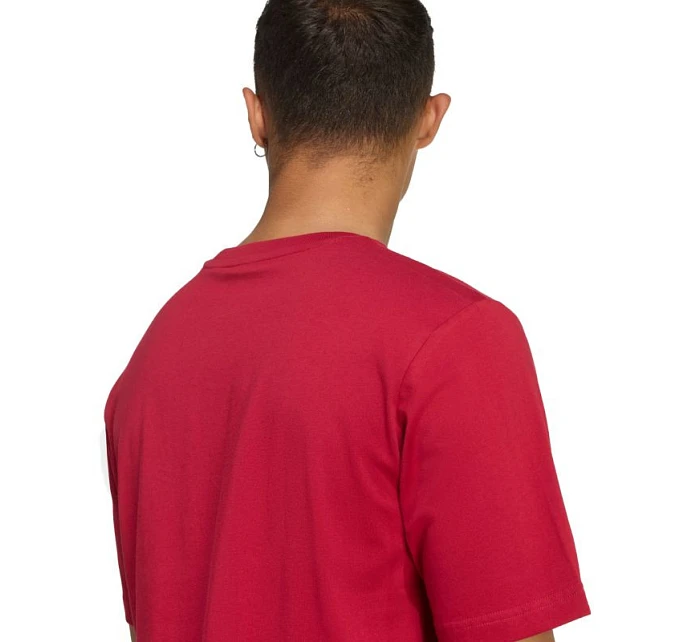 Pánské tričko červené pánské model 22058313 - ADIDAS Pánské tričko červené pánské model 22058313 - ADIDAS