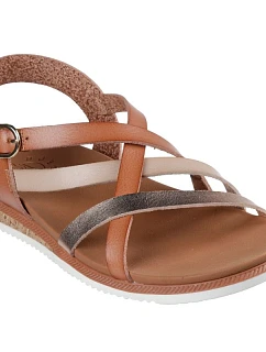 Dámske sandále Skechers DESERT KISS LOW PEAK RANK 114709 CSNT