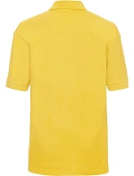 Russell Athletic 539B Detské polo tričko z piké 10.539B žlté