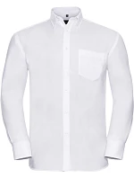 Nežehlivá košile s dlouhým rukávem 11. white model 22475864 - Russell Athletic Nežehlivá košile s dlouhým rukávem 11. white model 22475864 - Russell Athletic