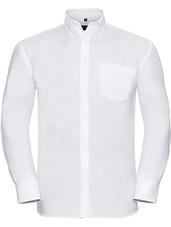 Nežehlivá košile s dlouhým rukávem 11. white model 22475864 - Russell Athletic