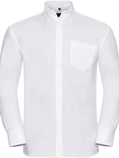 Nežehlivá košile s dlouhým rukávem 11. white model 22475864 - Russell Athletic